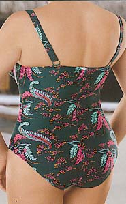 Janelle слитный купальник особая поддержкаback Florange (Флоранж)